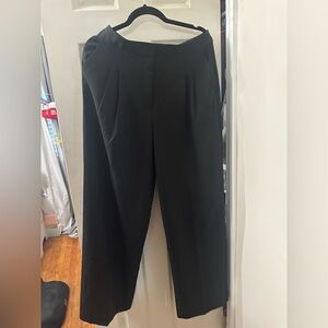 Express wide leg Black Women's Trousers